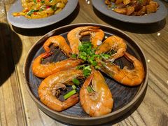 炭烤活虾-不曾在把把烧•烧烤(莲坂磐基店)