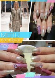 糖果指甲造型-光SPA科技美肤