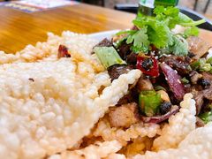 锅巴牦牛肉-小厨子私房菜·云南美食店