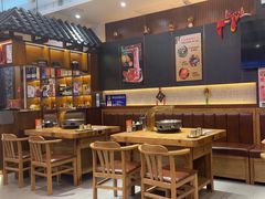 -青瓦餐厅·生鱼片·韩园烤肉(西塔店)