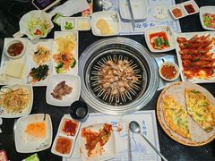 -青松馆韩国料理(香港中路佳世客店)