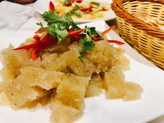 焖子-培万河间驴火•驴肉火锅(东平店)