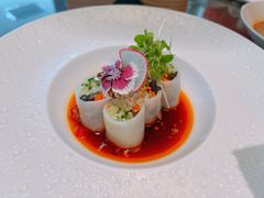 汉中蔬菜米皮卷-西安凯悦酒店·湖畔中餐厅