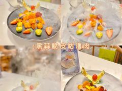 黑蒜脆皮咕噜肉-虾饺妹·酒家(海珠广场店)