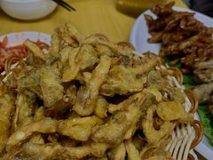 干炸鲜蘑-屋里家延边朝鲜族冷面(南园店)