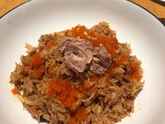 吞拿鱼蟹籽八爪鱼炒饭-森Some Fusion(荔湾店)