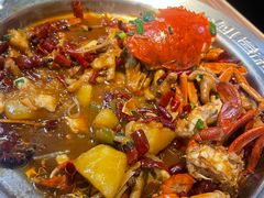 -胖哥俩肉蟹煲(梅溪步步高店)