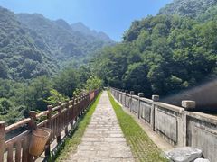 -秦岭终南山世界地质公园翠华山景区