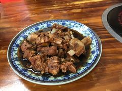 红烧羊肉面-藏书金记家宝羊肉馆(黄河北路店)