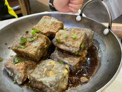 脆皮养生黑豆腐-渔娘渔家丹东海鲜(东直门店)