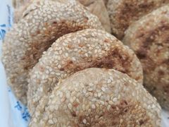 芝麻烧饼-李小老烧饼(常营民族家园店)