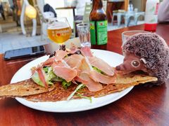 Nantaise山羊奶酪焦糖苹果荞麦饼-RAC BAR(安福路店)