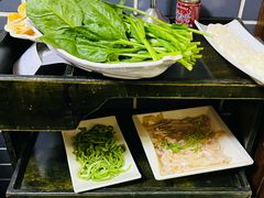四川贡菜-宽板凳老灶火锅(簋街店)