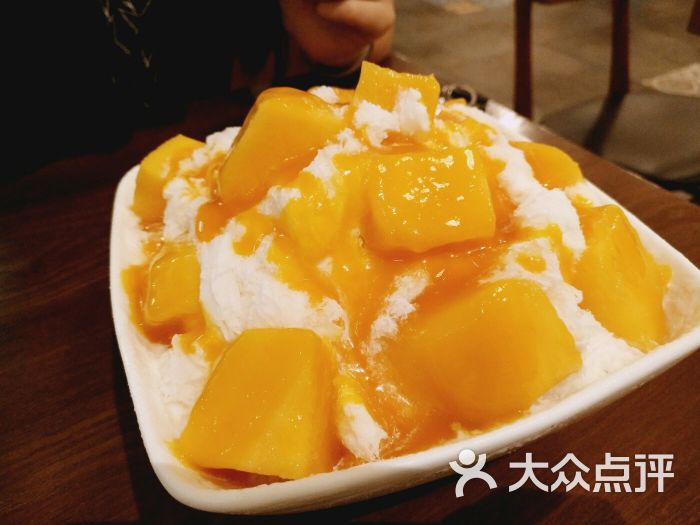 芒果酸奶绵绵冰