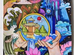 -缤纷鸟美术书法(建大校区)