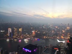 -上海环球金融中心云端足球盛典