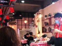 大堂-西域阿里马新疆菜·清真(桂花路店)