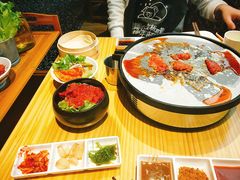 -么肆烤肉·中式自助·烤肉大排档(街道口季佳PAI店)