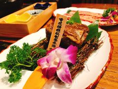 雪花特级秘制卷牛排-黑牛の店·和牛烧肉(合生汇店)