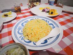 蟹子金沙炒饭-龙桥私厨·姜花菊花过桥鱼·顺德菜(容桂店)