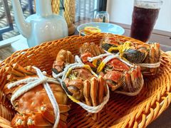 -蟹村草堂·苏式园林人文农家·大闸蟹