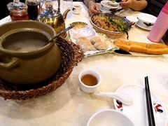 -强记鸡粥美食
