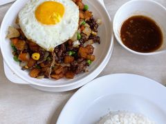 干免治牛肉饭-喜莲咖啡