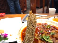 -老兰家传统烧烤炒菜泡馍(小南门店)