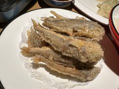 干煎黄花鱼-四姐妹东北饺子(沙尾路店)