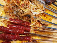 -破瓦寒窑烤羊排·鲜牛肉烧烤