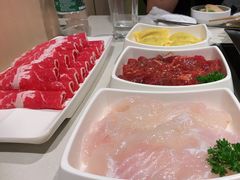 捞派滑牛肉-海底捞火锅(劲松店)