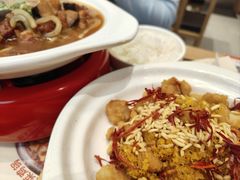 -金记 酿皮·煲烧饭(万博店)