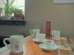 靠窗位-1901 Cafe(西四店)