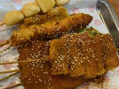 素串-张记炸串肠粉