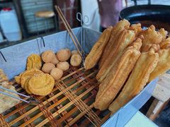 -李刚油条