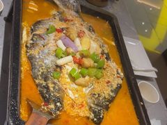 -简普菜烤鱼(苏宁生活广场店)