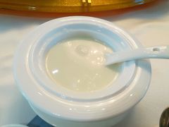 生磨杏仁茶-广州塔晖粤轩中餐厅