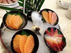 百花刺身大拼盘-万龙洲海鲜(大兴绿地缤纷城店)