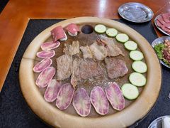 -老姐石板烧烤+铜炭火锅(总店)