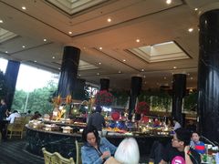 自助取餐区-北京贵宾楼饭店 红墙咖啡厅