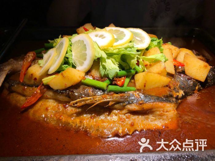 探魚(楚河漢街店)泰式酸辣味烤魚圖片 - 第1張