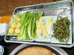 -北京龙庆四季香农家饭庄·灶台鱼·碳烤虹鳟鱼(龙庆峡店)