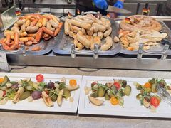 -广州希尔顿逸林酒店-OPEN開·全日制餐厅·海鲜·小火锅·自助餐(东风路店)