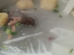 -胡记锅贴·沪上游子老鸭粉丝汤(太原路店)