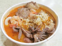 海蛎鱿鱼沙茶面-四里沙茶面(湖滨四里店)