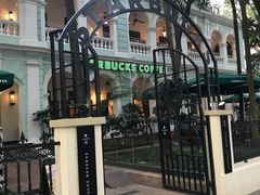 门面-星巴克臻选(广州沙面店)