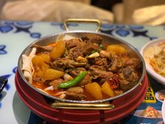 大盘鸡-撒拉花儿·新疆菜·清真(太阳宫店)