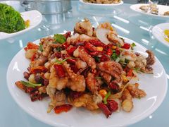 -京秀缘蒸汽海鲜农家菜大馅蒸饺