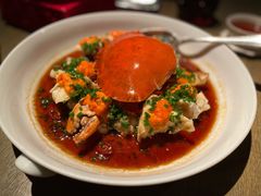 三门膏蟹-悦轩中餐厅·高空江景·杭州柏悦酒店