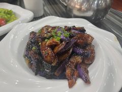 油焖茄子-华航饭店(华馨小区店)